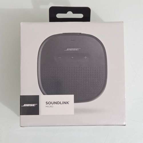 Bose SoundLink Micro 藍牙喇叭 (全新未開) Bluetooth Speaker 豐澤行貨