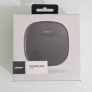 Bose SoundLink Micro 藍牙喇叭 (全新未開) Bluetooth Speaker 豐澤行貨