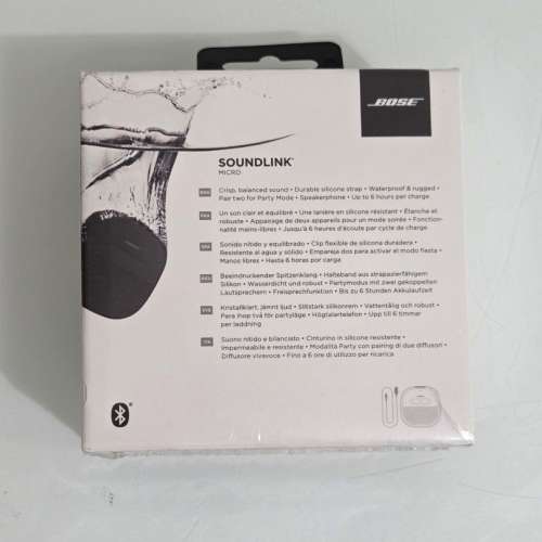 Bose SoundLink Micro 藍牙喇叭 (全新未開) Bluetooth Speaker 豐澤行貨
