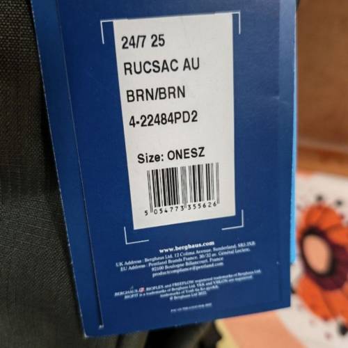 Berghaus24/725L背包.