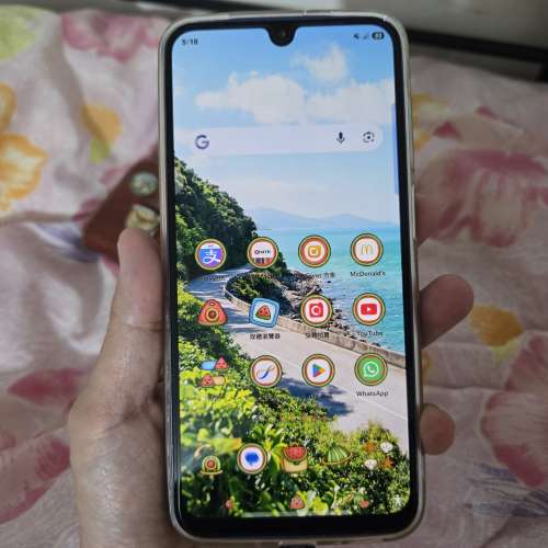 Samsung a17 5G,香港版 藍色機身， 6gb ram +128gb rom