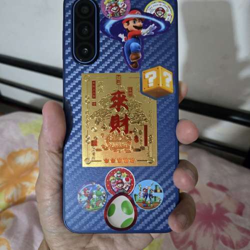 Samsung a17 5G,香港版 藍色機身， 6gb ram +128gb rom