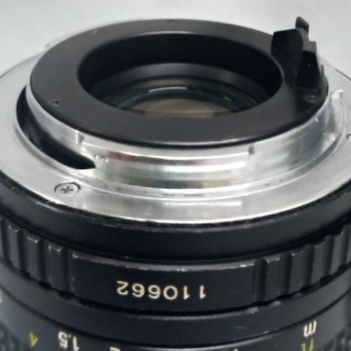Ricoh 麗確/理光 50mm F1.7 XR Rikenon 第1代 (富岡光學 代工)金屬身,最近0.45m PK...