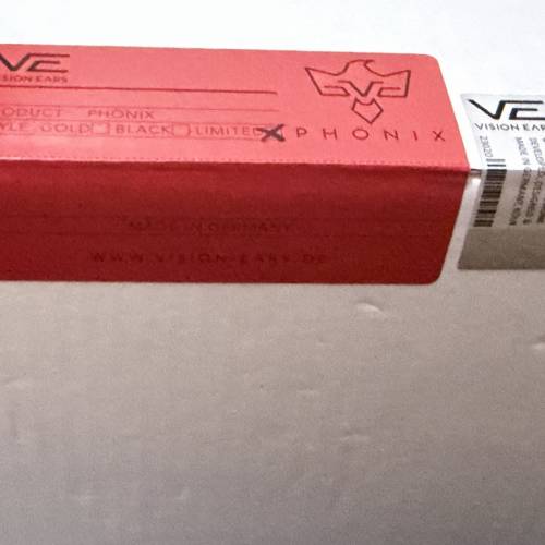 全新未開 Vision Ears VE Phonix Final Edition 限量版