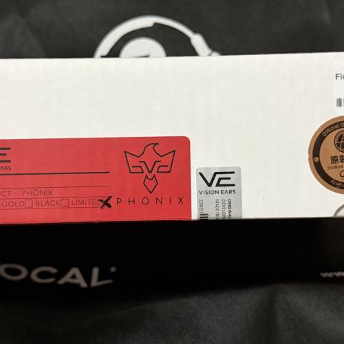 全新未開 Vision Ears VE Phonix Final Edition 限量版