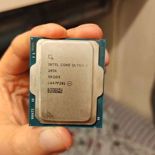 Intel Ultra 9 285k cpu