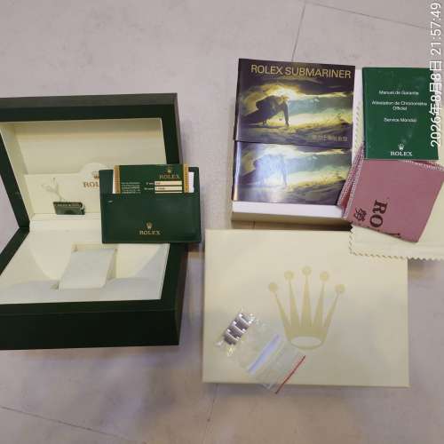 Rolex 116660原裝表盒