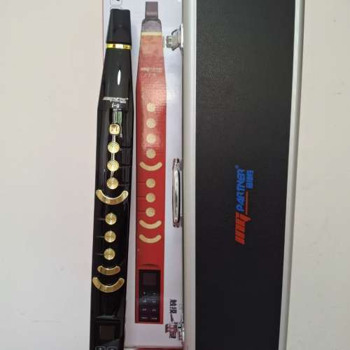 呢款i9電子吹管，內置99種音色，仲有雙揚聲器，唔使駁出面啲嘢都聽到聲