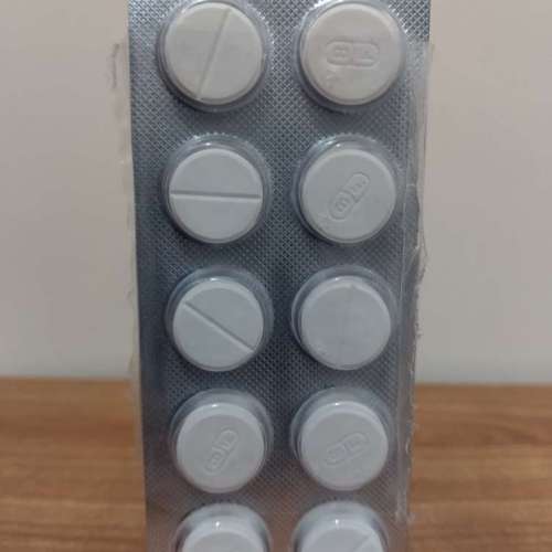 澳美製藥BF-PARADAC TAB 500mg Paracetamol 撲熱息痛 (止痛退燒) - 10x10 =100粒 (E...
