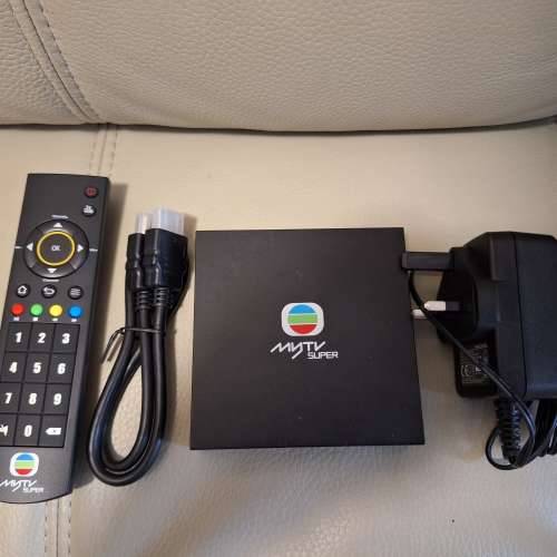 不用天線 接近全新運作良好⭐TVB 高清 Mytv super解碼器 上網即睇20多個電視劇集節...
