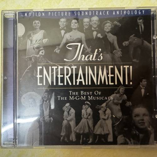 16 Track Music CD: That's Entertainment! - The Best Of The M-G-M Musicals