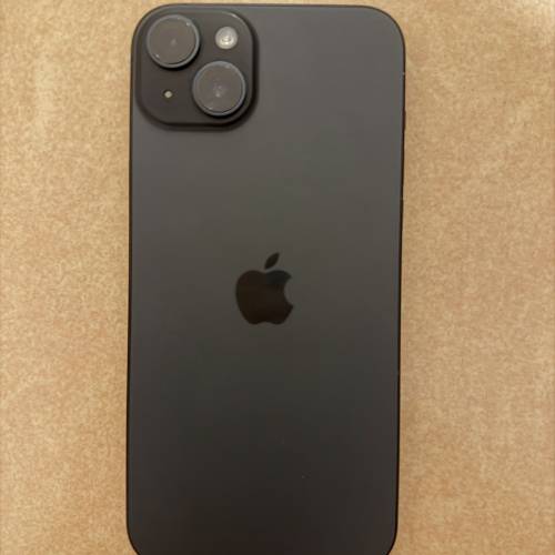 新機質素✅100電✅iPhone 15 Plus 128GB Black