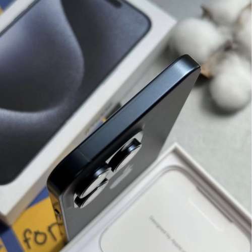 （全港最keep女仔錫機） iPhone 15 Pro Max 256G非誠勿擾