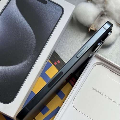 （全港最keep女仔錫機） iPhone 15 Pro Max 256G非誠勿擾