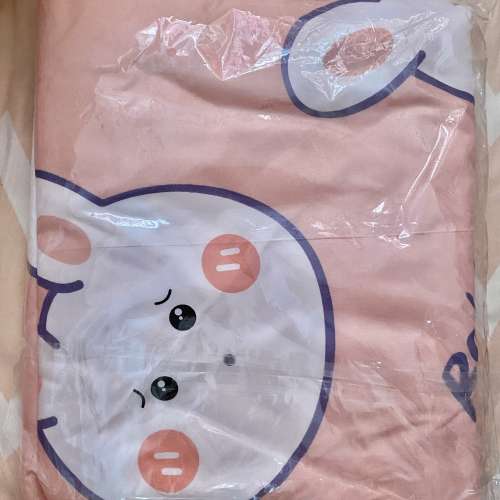 RUNTIG💖萌兔🐰可愛兔仔圖案床品套裝☆被袋同枕袋、床單