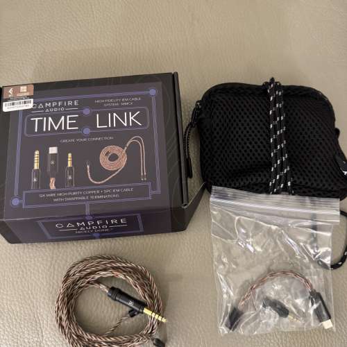 Campfire Audio Time Link 升級線 (MMCX)