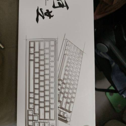 無線三模機械鍵盤 kzzi rk68 rgb