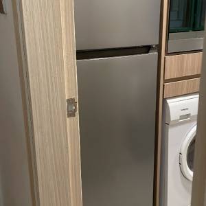 Whirlpool fridge 惠而浦雙門雪櫃