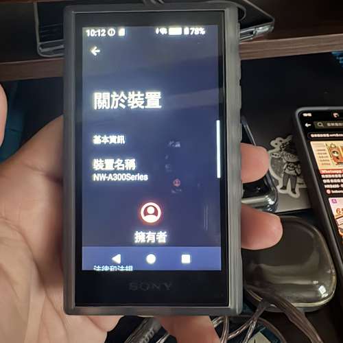 Sony nw306 連8gb sd card