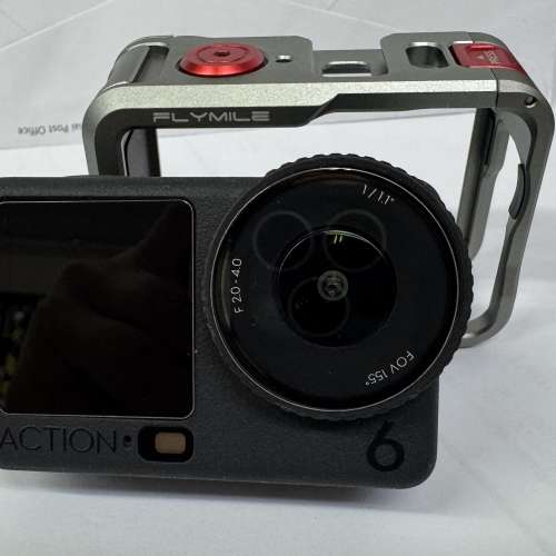 Osmo Action 6+原廠鏡頭及配件