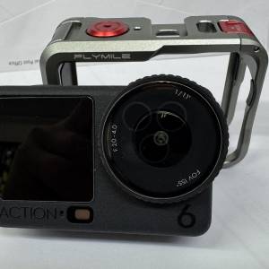 Osmo Action 6+原廠鏡頭及配件