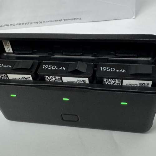 Osmo Action 6+原廠鏡頭及配件