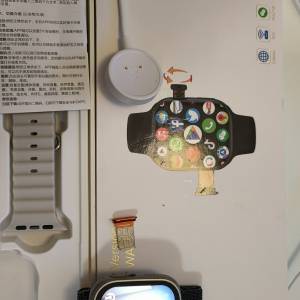99新-華強北智能手表.可以插卡上網打電話.有攝影鏡頭可以旋轉英文簡體字九龍灣交收...
