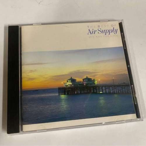 Air Supply (CD ) The Best of Air Supply It's not too late