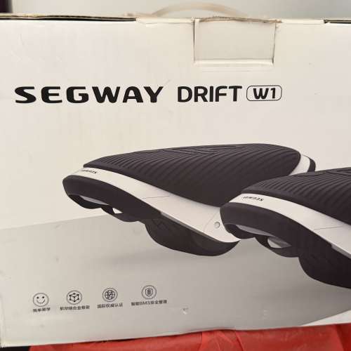 Segway-Ninebot 賽格威九號平衡輪&mdash;&mdash;Segway Drift W1 分離式電動平衡輪