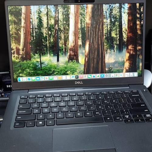 Dell Latitude 7300 手提電腦 2in1 二合一超薄手提電腦13.3吋觸屏i7 cpu 四核八線,...