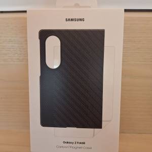 SAMSUNG Fold 8 黑色碳纖磁吸保護殼