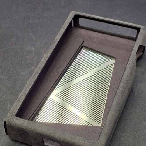 絕版,黑灰色 Alcantara AK SP4000真皮套
