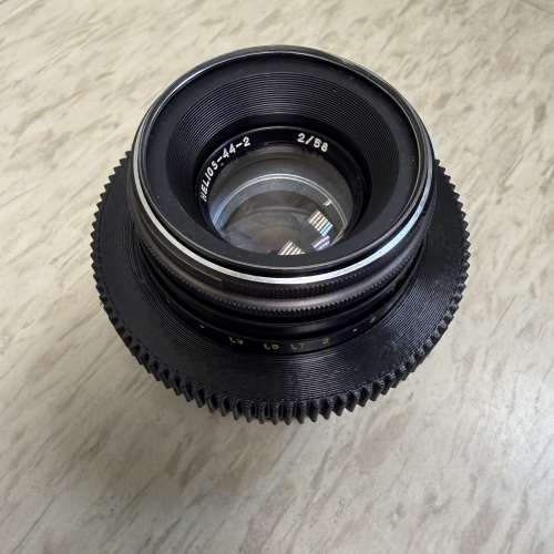Helios 44-2 58mm F2跟焦環