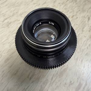 Helios 44-2 58mm F2跟焦環