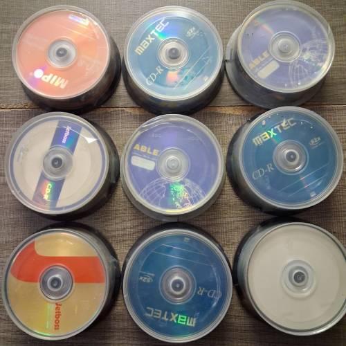 CD-R 225 隻全新共$50
