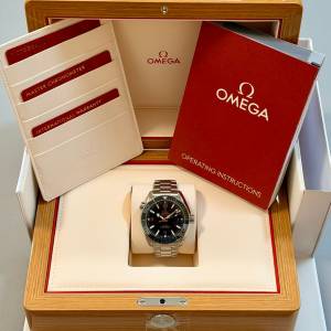 OMEGA Seamaster Planet Ocean 600M