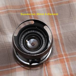 Leica Summicron 35mm f2.0