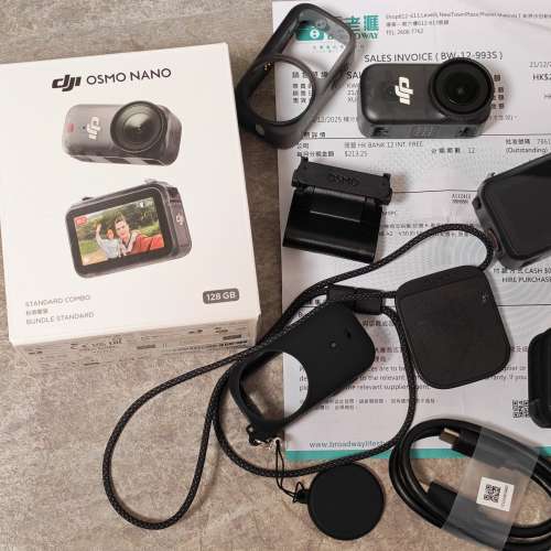 DJI OSMO NANO (128G)