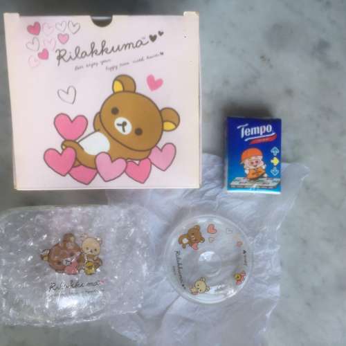 $100 鬆弛熊 - Rilakkuma 日本限定輕鬆熊玻璃茶壺 Glass Teapot (450ml) [絕版]