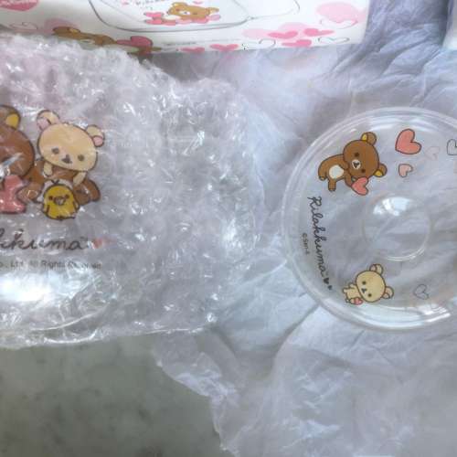 $100 鬆弛熊 - Rilakkuma 日本限定輕鬆熊玻璃茶壺 Glass Teapot (450ml) [絕版]