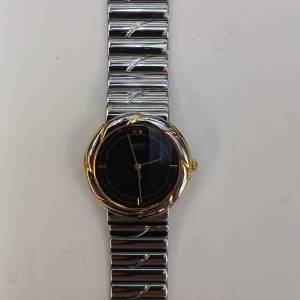 罕有全新Vintage 1990 Seiko Galaxy 2K01-0280 2-Tone Mid-Size Quartz Watch