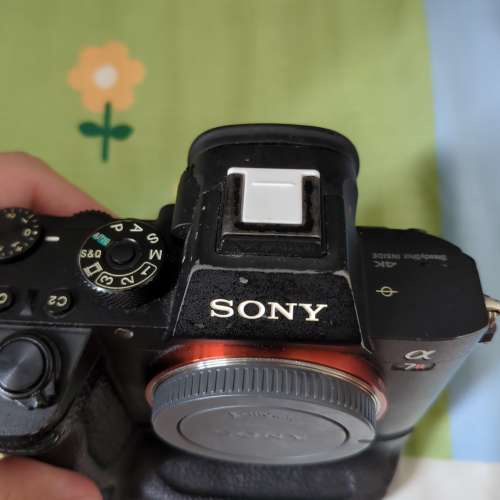 Sony A7R3 A7Riii 戰鬥機 連直倒