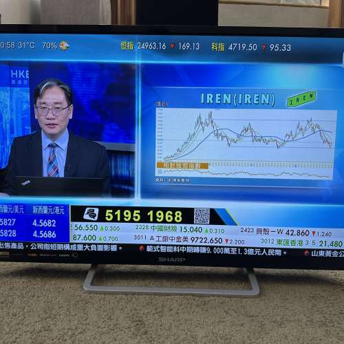 SHARP AQUOS LC-32LE175H LCD TV