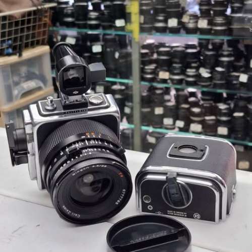 HASSELBLAD SWC/M CARL ZEISS BIOGON 38MM F4.5 T* CF A12 BACK