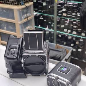 HASSELBLAD 503CW + WINDER CW MOTOR DRIVE GRIP +6x6 BACK 全正常