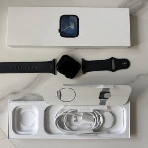 Apple Watch Series 9 GPS, 45mm, Midnight Aluminium Case