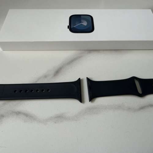 Apple Watch Series 9 GPS, 45mm, Midnight Aluminium Case