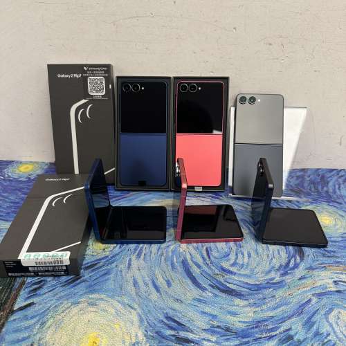 (✨香港行貨 新款三星摺疊機系列✨）Samsung Galaxy Z Flip 7 /高質性價比/雙實體卡...
