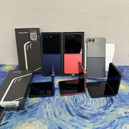 (✨香港行貨 新款三星摺疊機系列✨）Samsung Galaxy Z Flip 7 /高質性價比/雙實體卡...