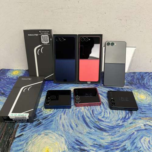 (✨香港行貨 新款三星摺疊機系列✨）Samsung Galaxy Z Flip 7 /高質性價比/雙實體卡...